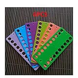 Lilith li Embroidery Floss Organizer Cross Stitch Tool Embroidery Finishing Board (6PCS)