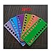 Lilith li Embroidery Floss Organizer Cross Stitch Tool Embroidery Finishing Board (6PCS)