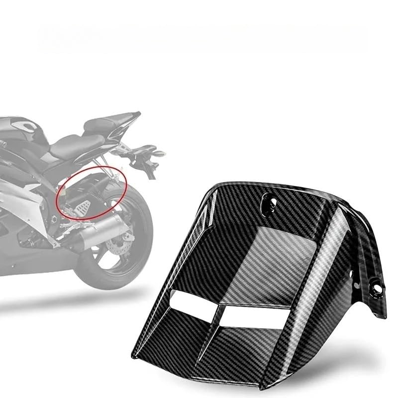 Extension de garde-boue R6 noir | Solution anti-projections de route efficace