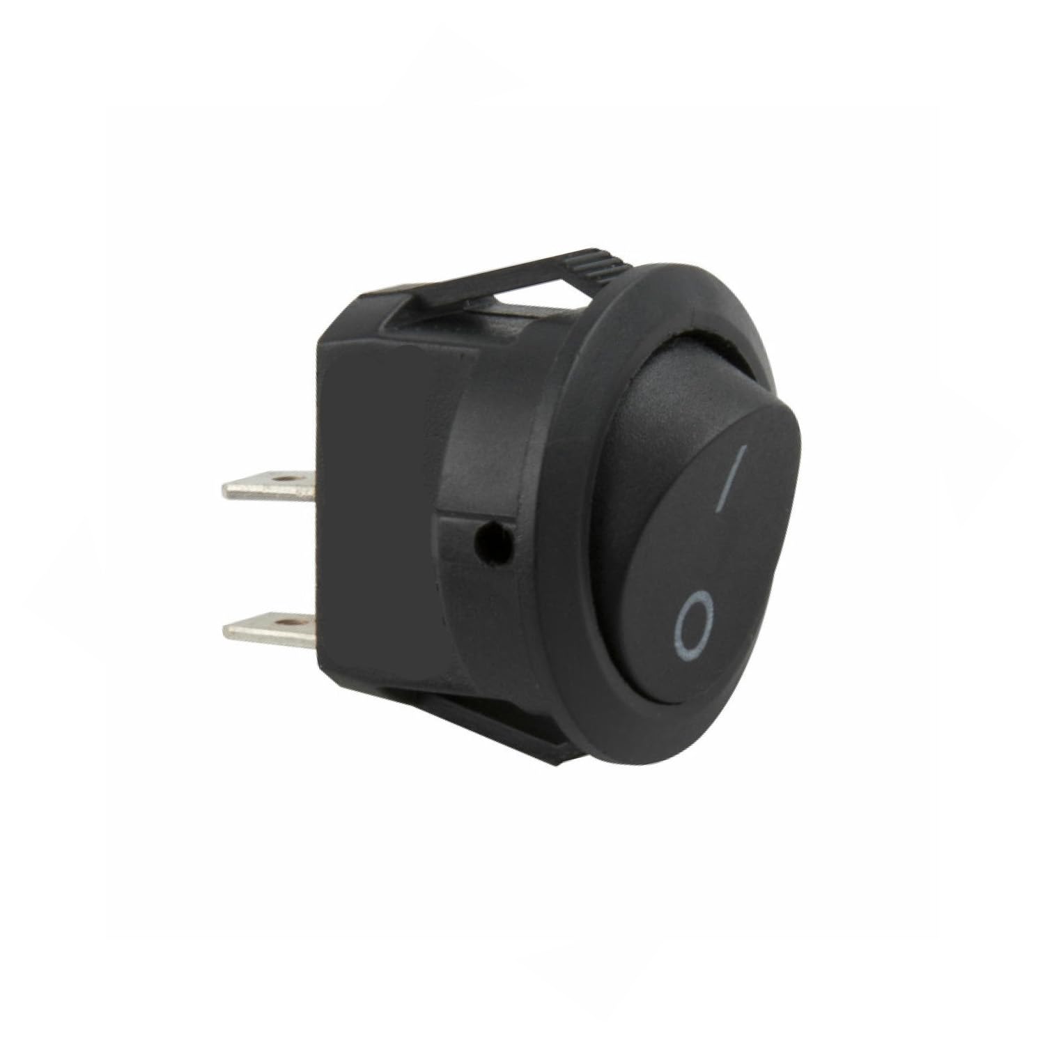 SWITCH 6A.23 mm ROUND. FIT: Ideal for any environment, its round and recessed design combines efficiency and style, guaranteeing safe and elegant electrical control.