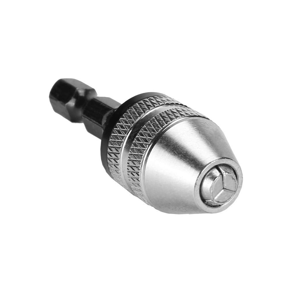 Cusco Electric Screwdriver Drill Chuck Drill Chuck, Hex Shank Adapter, Pneumatic Tool for DIY for Craft Electric Tool(H01334)