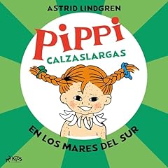 『Pippi Calzaslargas en los Mares del Sur』のカバーアート