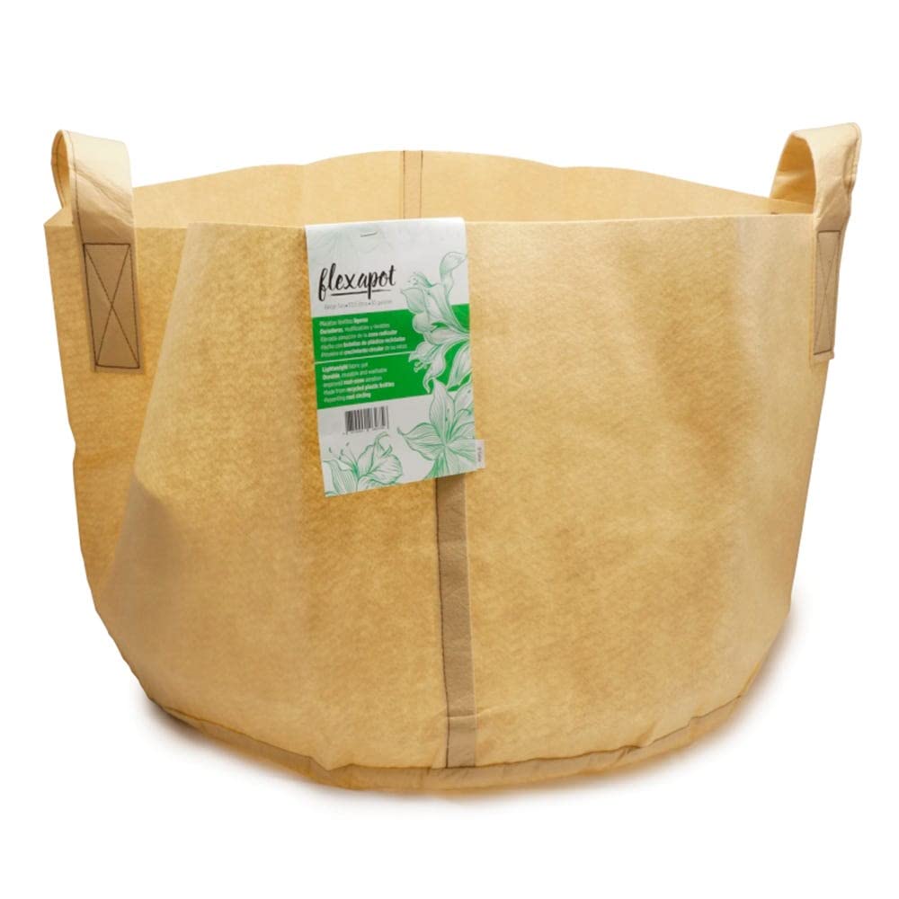 Bag/Pot/Growing Container Geotextile Flexapot Beige 30 GAL (113,5L)