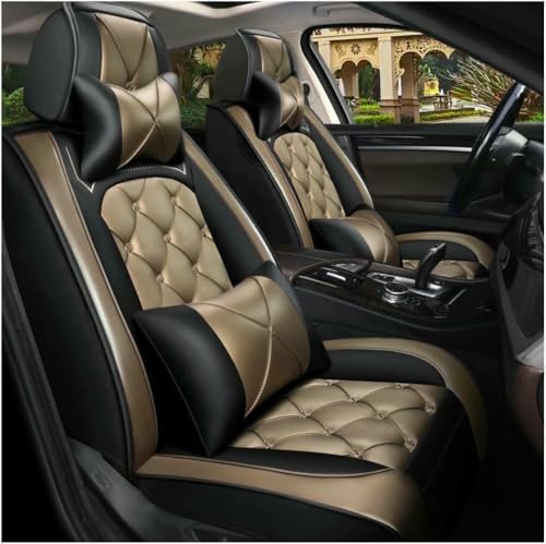 Housse de siège Auto pour Jeep Cherokee KJ KK Accessoire Auto Or