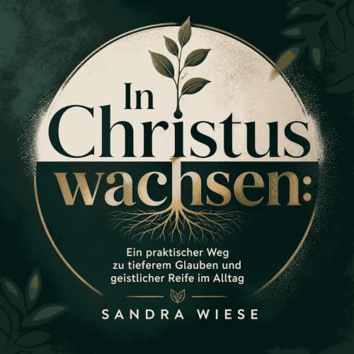 『In Christus wachsen: Ein praktischer Weg zu tieferem Glauben und geistlicher Reife im Alltag』のカバーアート