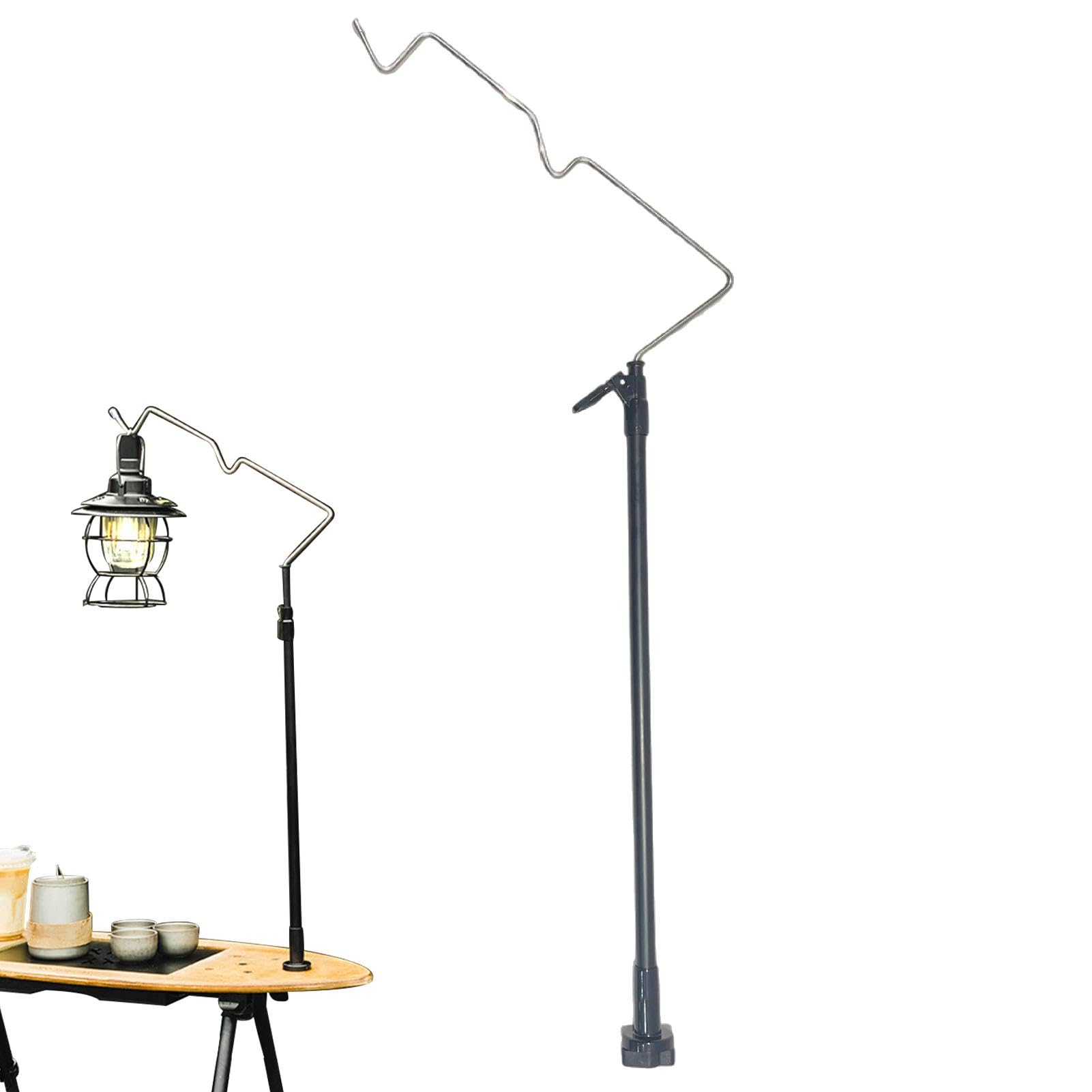 Amazon.co.jp: キャンプ テーブル ランタン スタンド、キャンプ