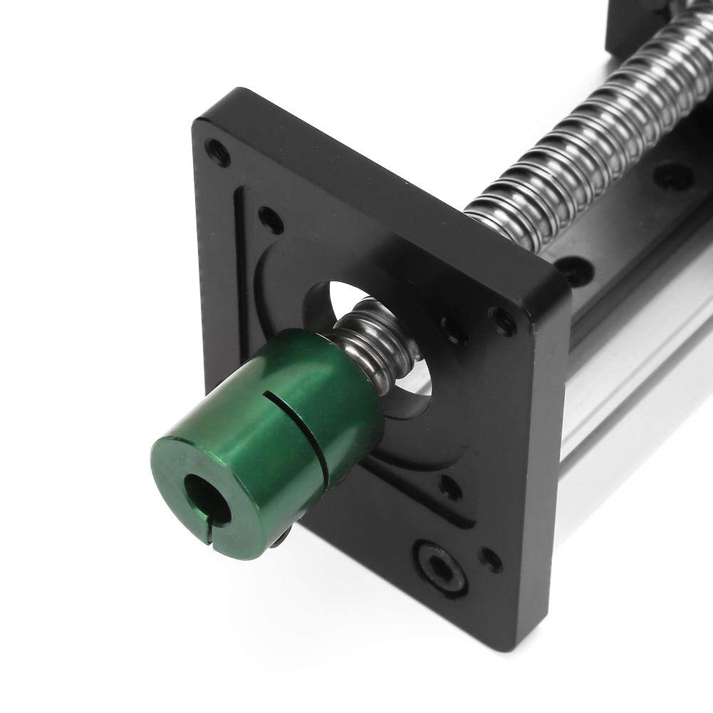 Schiebetisch NEMA 23, Lineartisch mit Kugelumlaufspindel Präzisions-Schiebetisch, 150 mm Hub, Lineartisch für NEMA 23-Motor
