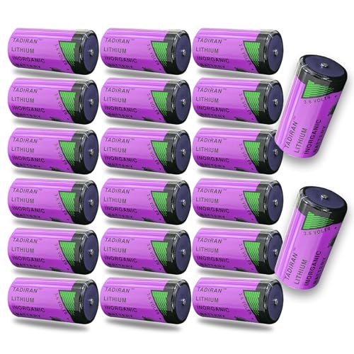 HDSBFCWYGG <- Pack of 20 -> TL-5930 3.6V 19000mAh Battery for Tadiran TL-5930 Series Size D Lithium Battery (LSH20 / LS33600)