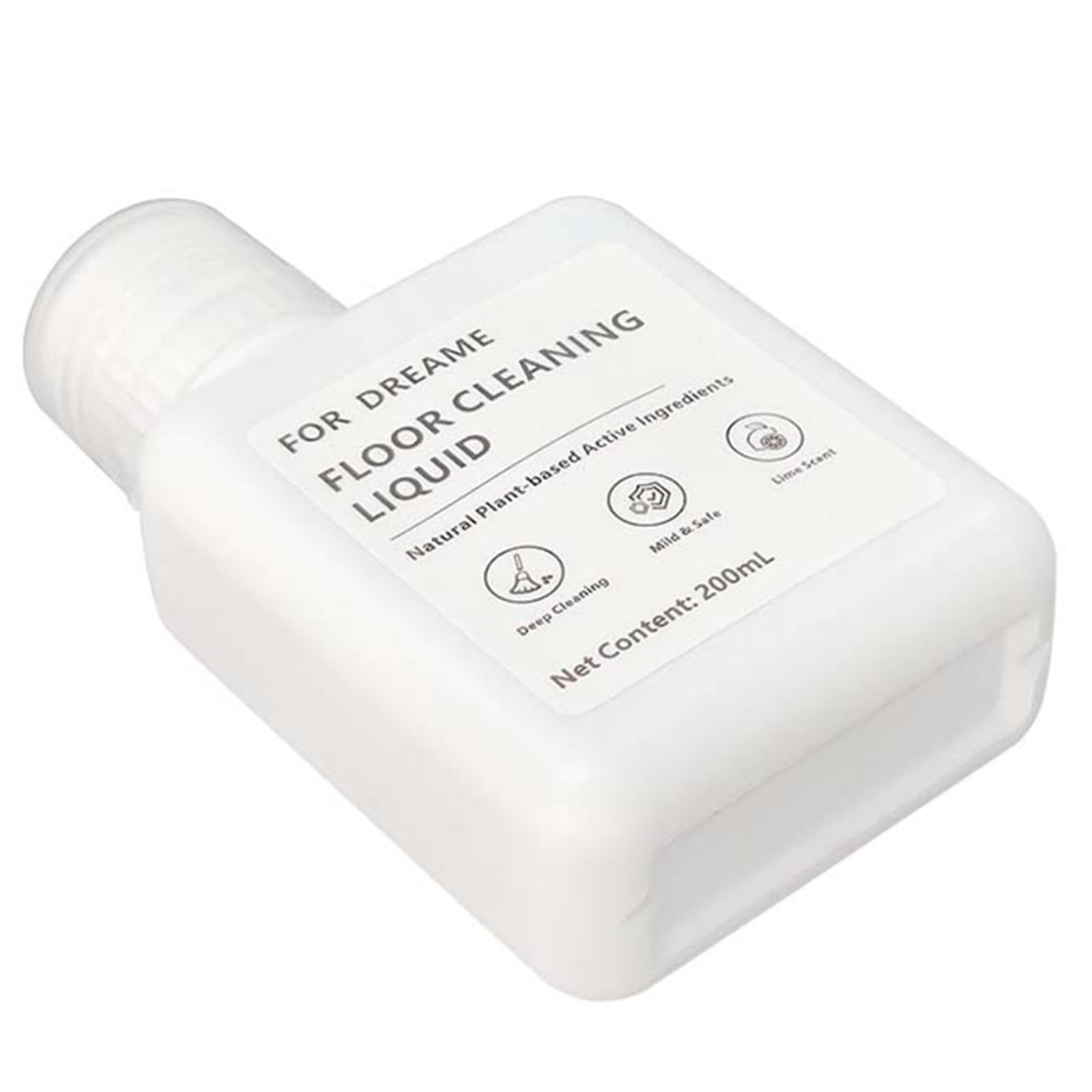 Limpiador de suelos con aroma a lima (200 ml) - Compatible con lavadoras verticales y fregonas robot Dreame(3 bottle)