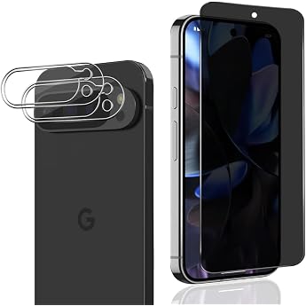 Privacy Screen Protector for Tempered Glass for Google Pixel 9 Pro