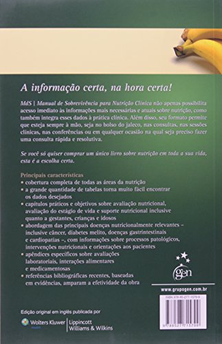 MdS-Manual de Sobrevivência para Nutrição Clínica