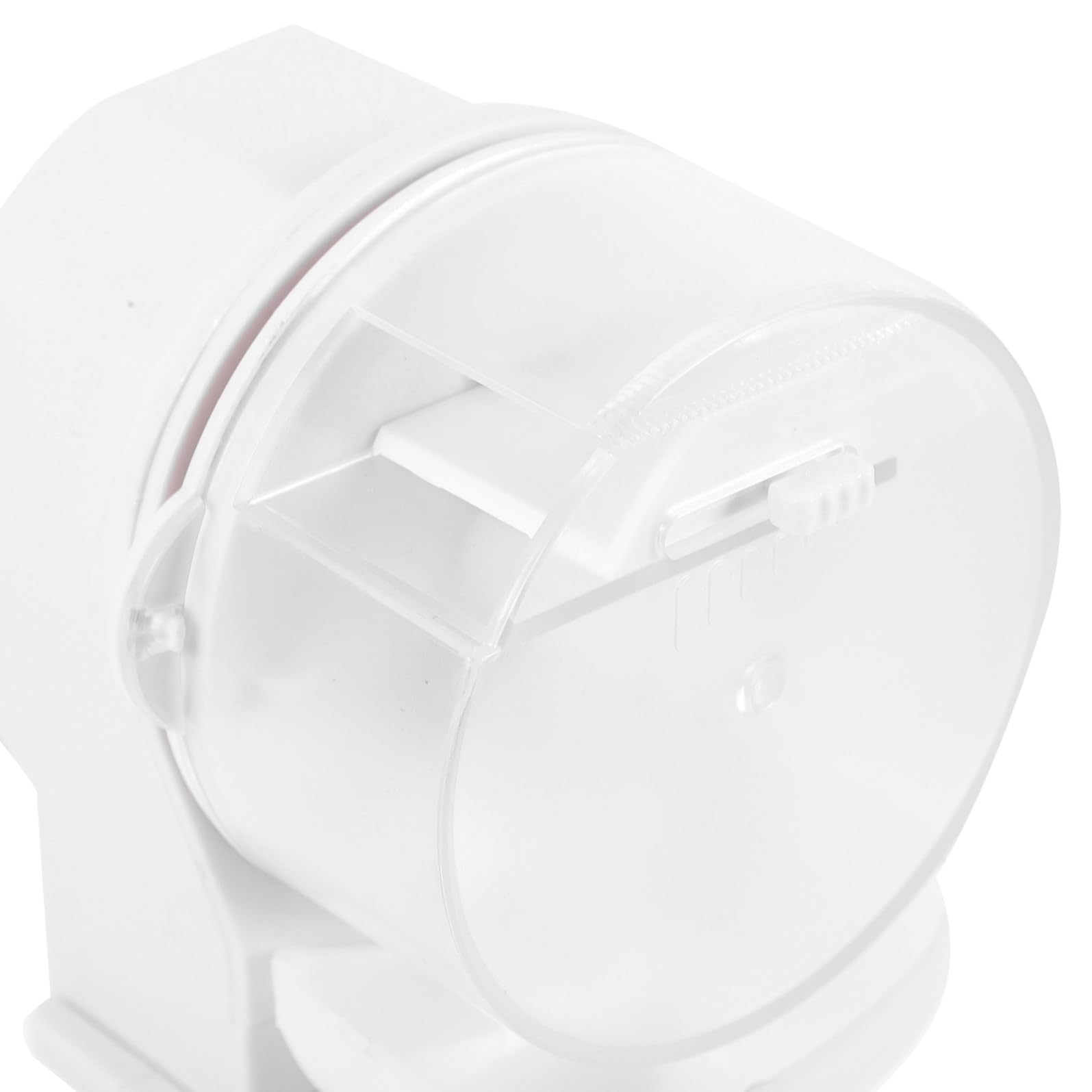 POPETPOP Mangiatoia Automatica per Tartarughe 100ml in Plastica Bianca