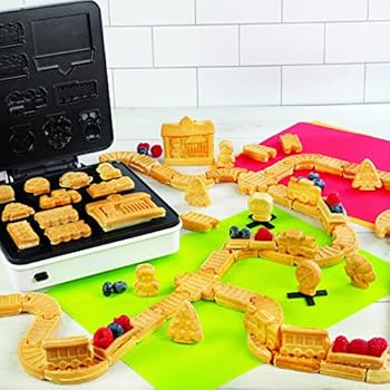 train waffle maker
