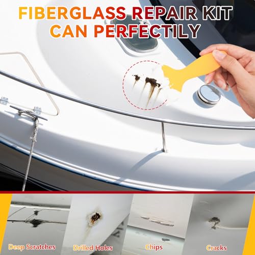 Kit fibra de vidrio Comex 10 Imagen adicional