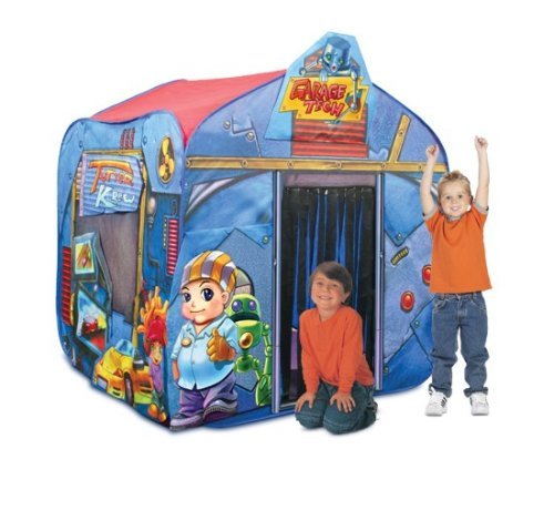 Magic Big Garage & Arcade Playhouse