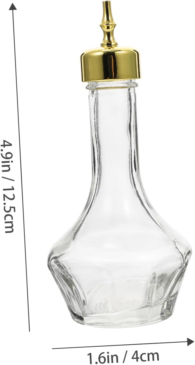 Coctelera de Vidrio Hemobllo para Bar en Casa, Capacidad 50 ml miniatura 3