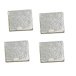Sahiba-Gems-Unisex-Adult-Handcrafted-Solid-Silver-Square-Piece-SilverChandi-Ka-Tukra-Chokor-Gift-To-Your-Beloved-One-Small-Size-1X1-Centimetre-Set-Of-4-Pieces