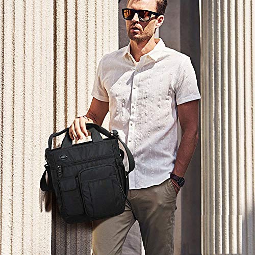 Image of Men Messenger Bag, Multi-functional Shoulder Bag, Laptop Bag for for Men and Women College School Business Sport Travel