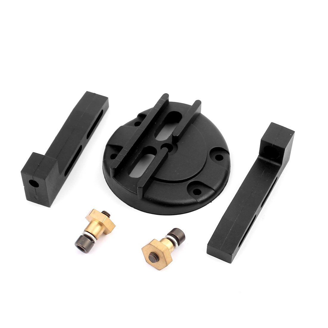 Aexit 1 Set Electrical equipment RC Remote Control Aircraft Plane 13x12.5x70mm Adjustable Round Base Engine Mounts