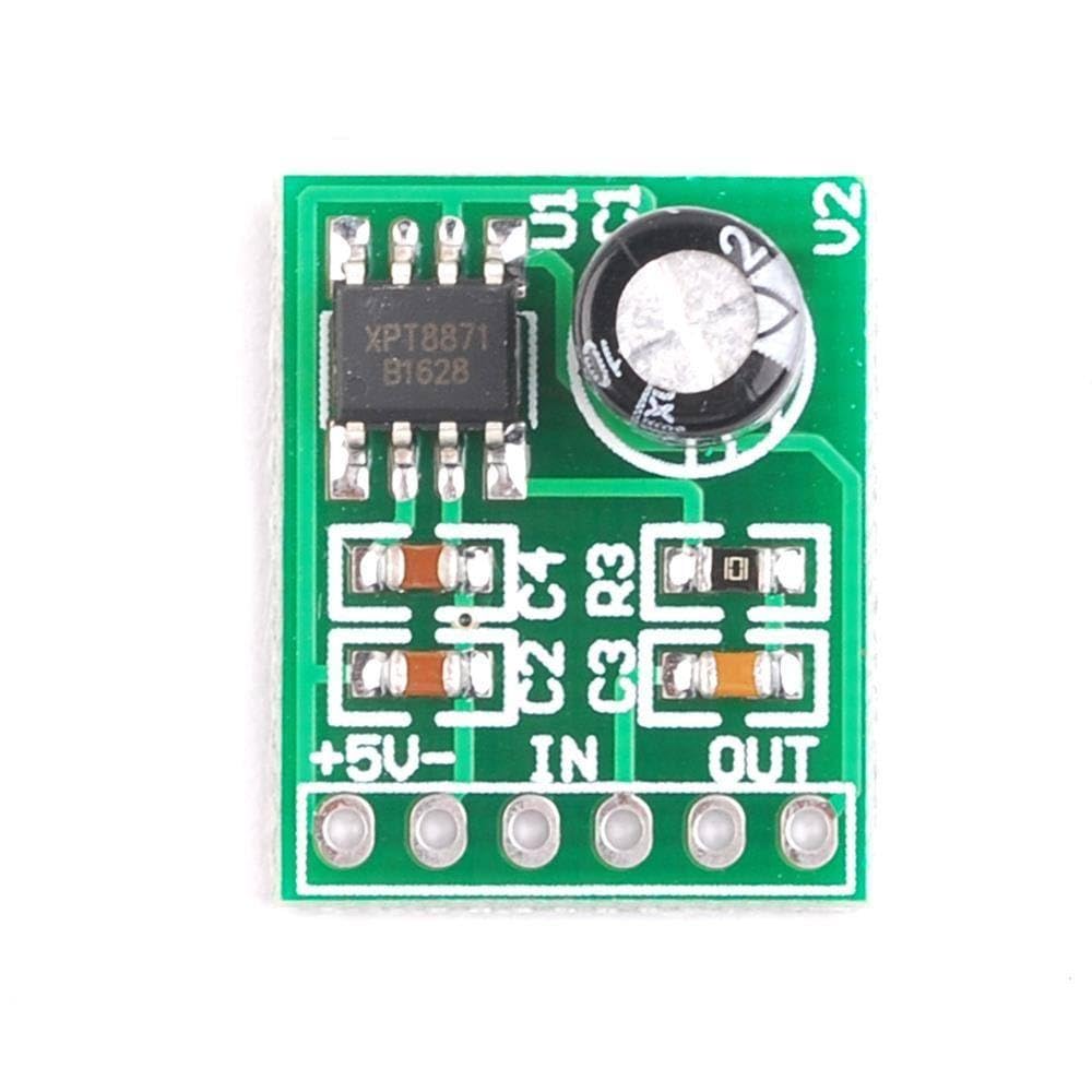 Mini XH-M125 XPT8871 Mono Stereo Lithium Battery Power Module Board Audio Output Input 6W Sing Machine Module 3V 5V 5W
