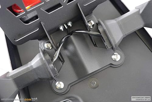 Miniatura 4 de Kawasaki Z900RS 2018-2023 Eliminador de guardabarros cola ordenada