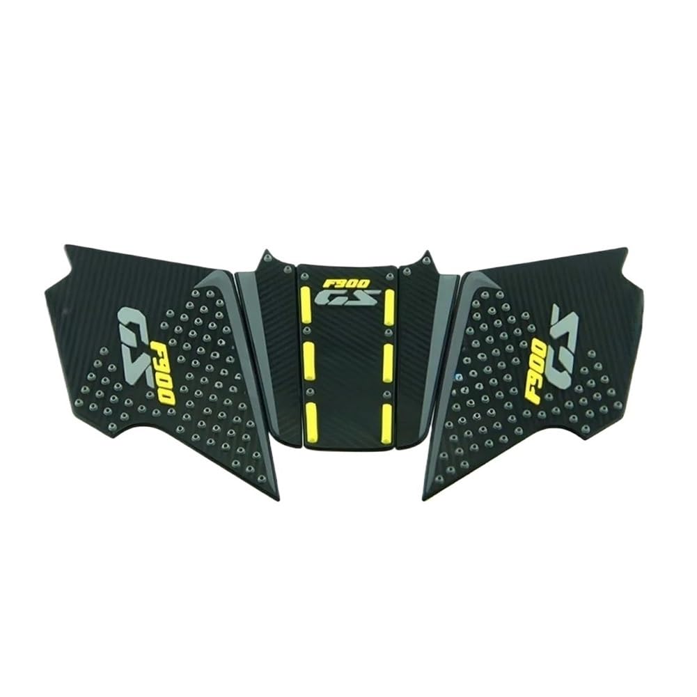 Protections réservoir antidérapantes F900GS grip et confort