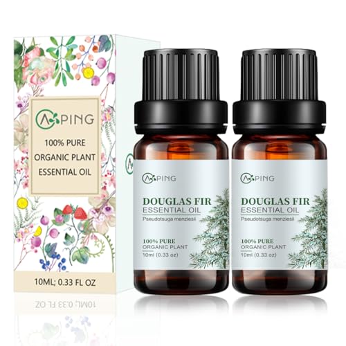 Aceite Esencial de Abeto Douglas 2-Pack 100% Puro Orgánico