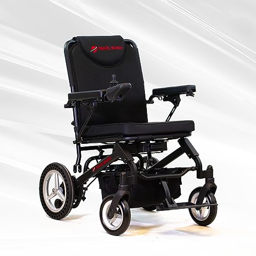 Travel Buggy Dash Electric Wheelchair (Black)