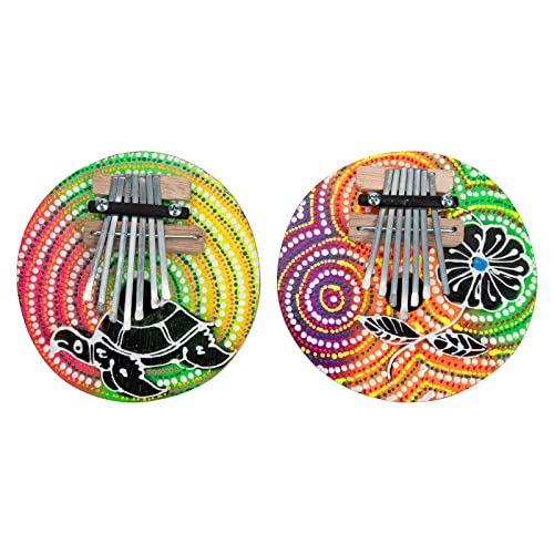 BIENKA Intéressant Mini Doigt Piano Petit Kalimba Cokernut Kalimba Piano Piano - Les Beatles, Paul McCartney, John Lennon, RIngo Starr, George Harrison BIENKA Intéressant Mini Doigt Piano Petit Kalimba Cokernut Kalimba Piano Piano