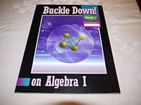 Buckle Down! on Algebra I Book 2 by Buckle Down Publishing (2002-05-03) 0783626126 Book Cover