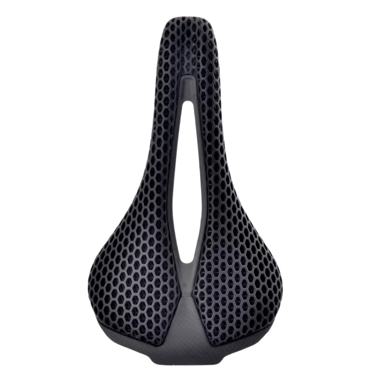 Sella MTB in Carbonio Con Stampa 3D - Ultra Leggera Sella da Corsa per Bicicletta - Cuscino e Accessori per Sedile Bici