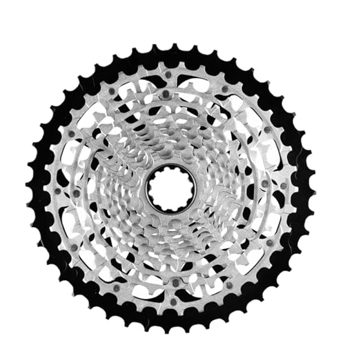 �݊���������܂�ZRACE XDR 12 �X�s�[�h�J�Z�b�g- CNC ���S���󒴌y�ʁA10-28T/33T/36T/44T ���[�h����уO���x���p(10-44T)