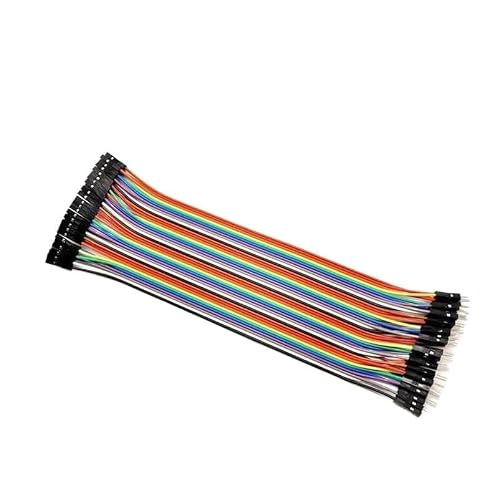 Male to Female line 40pcs Cable Jumper Wire line 2.54MM 20cm for arduino SKUGM