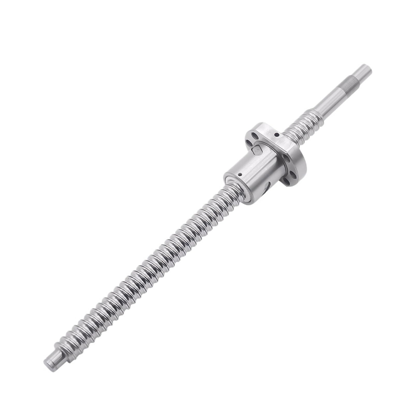 Vis à billes anti-retour Vis à billes SFU1605 200 300 350 400 450 500 600 mm Bride de vis Écrou simple BK/BF12 RM1605 Extrémité usinée CNC(400mm)