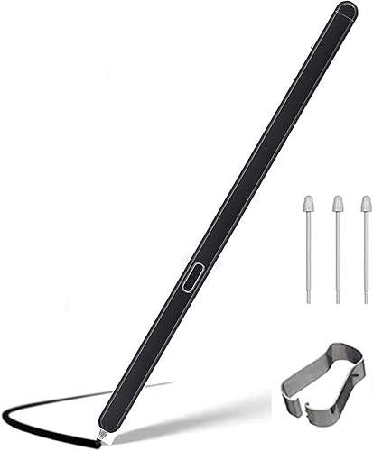 Fold 5 - Repuesto de lápiz capacitivo compatible con Samsung Galaxy Z Fold 5 S Pen Fold Edition Slim de 0.069 pulgadas, 4.096 niveles de presión +