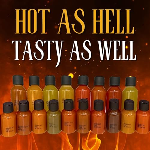 Chilli Advent Calendar 2025 – 24 Days of Hot Sauce Countdown with 20 Fiery Flavours Including Naga Jolokia & Scotch Bonnet – Spicy Holiday Gifts for Chilli Lovers, Foodies & Heat Enthusiasts - Image 5