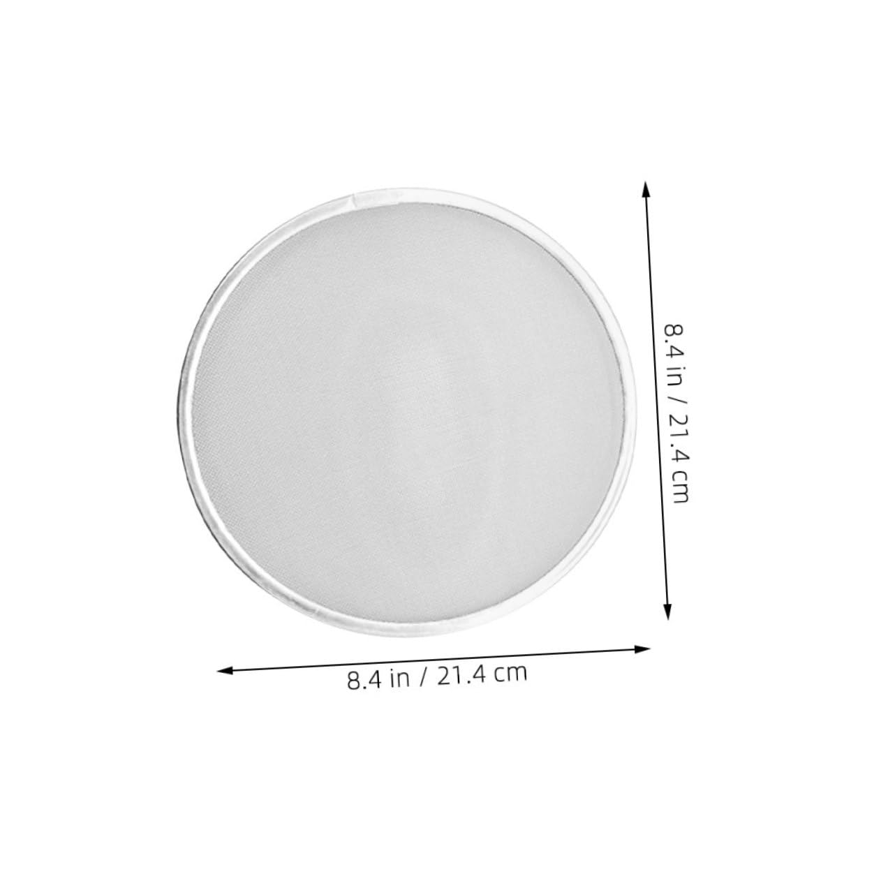 OUNONA Oil Splatter Screen for Frying Pans Grease Versatile Kitchen Splash Guard for Air Fryers Keeps Cooking Area Clean and Reduces Health Risks