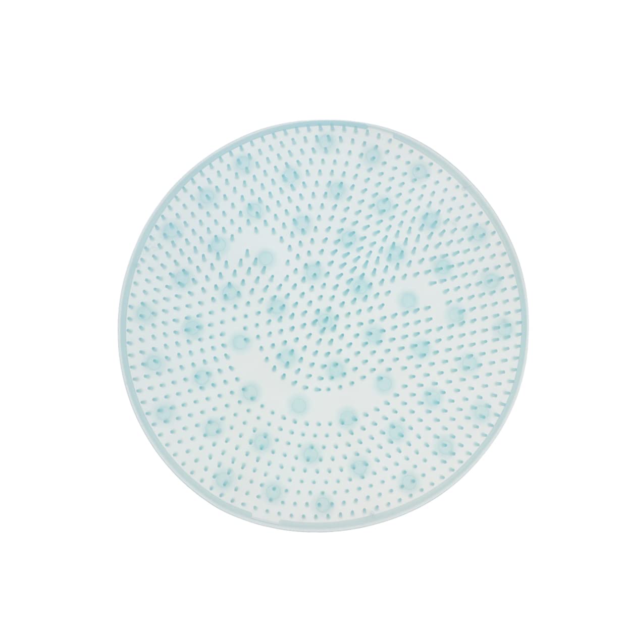 HONMEET Ergonomic Footbath Pad Exfoliating Back Scrubber Anti-Slip Rug for Men