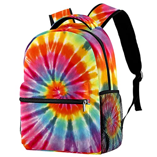 Sac à dos tie dye coloré pour exprimer sa créativité à l'école