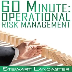 60 Minute Operational Risk Management Audiolibro Por Stewart Lancaster arte de portada