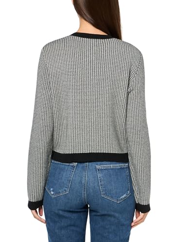 Brooks Brothers Women's Wool Blend Houndstooth Sweater Jacket2