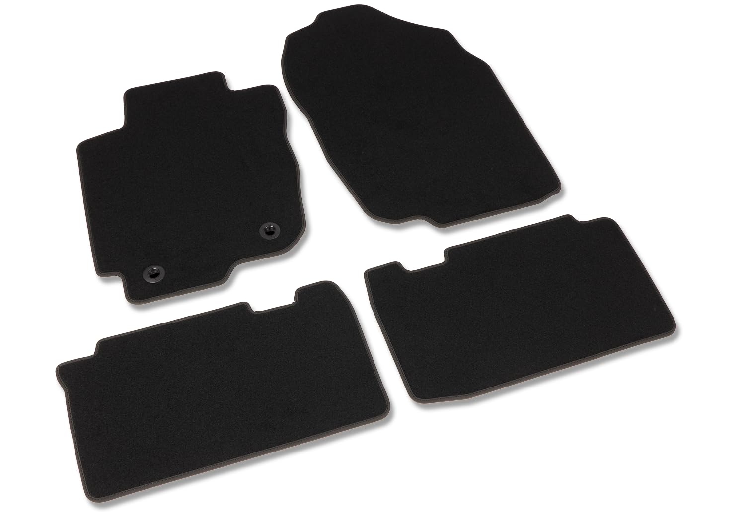 Tapis de Sol Compatible avec Toyota RAV4 2013-2019 Correspondant à la Version: RAV4 | Qualité: Comfort