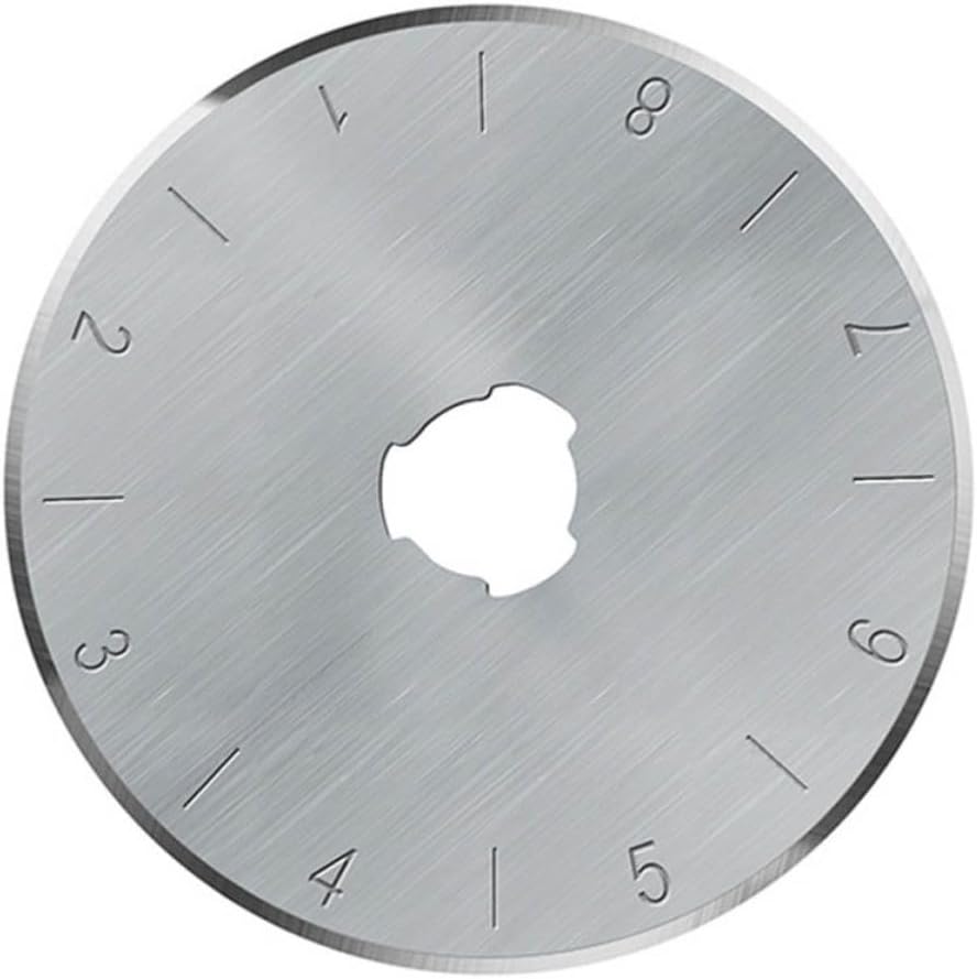 5pcs Rotary Cutter Replacement Blades with Storage Case 28mm