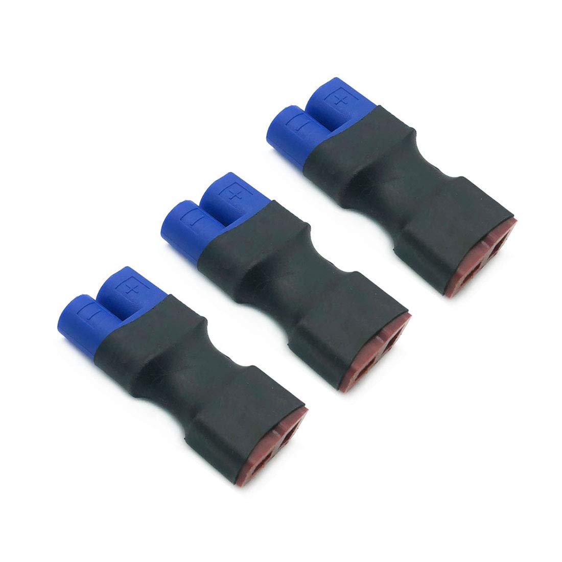 FLY RC 4pcs Maschio Deans to Female EC5 Losi Adattatore connettore per Batteria RC LiPo