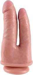 PIPEDREAM King Cock Double Penetrator Flesh - 1 Unidad