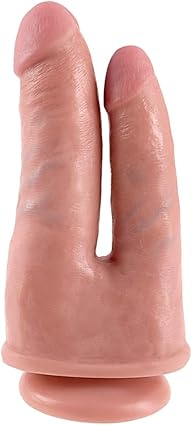 PIPEDREAM King Cock Double Penetrator Flesh - 1 Unidad