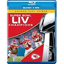 Super Bowl LIV Champions Kansas City Chiefs [Blu-ray]