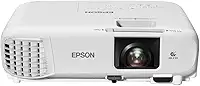Projetor Powerlite W49, 3800 Lúmens, WXGA, HDMI, Branco, Bivolt, EPSON