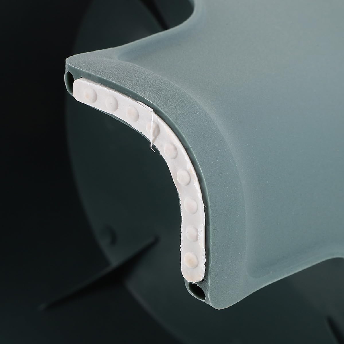 FOMIYES Rutschfester Kunststoff Fußtritt mit Kompaktem Design Stabiler Badezimmertritthocker für Erwachsene und Umweltfreundlicher Toilettenhocker