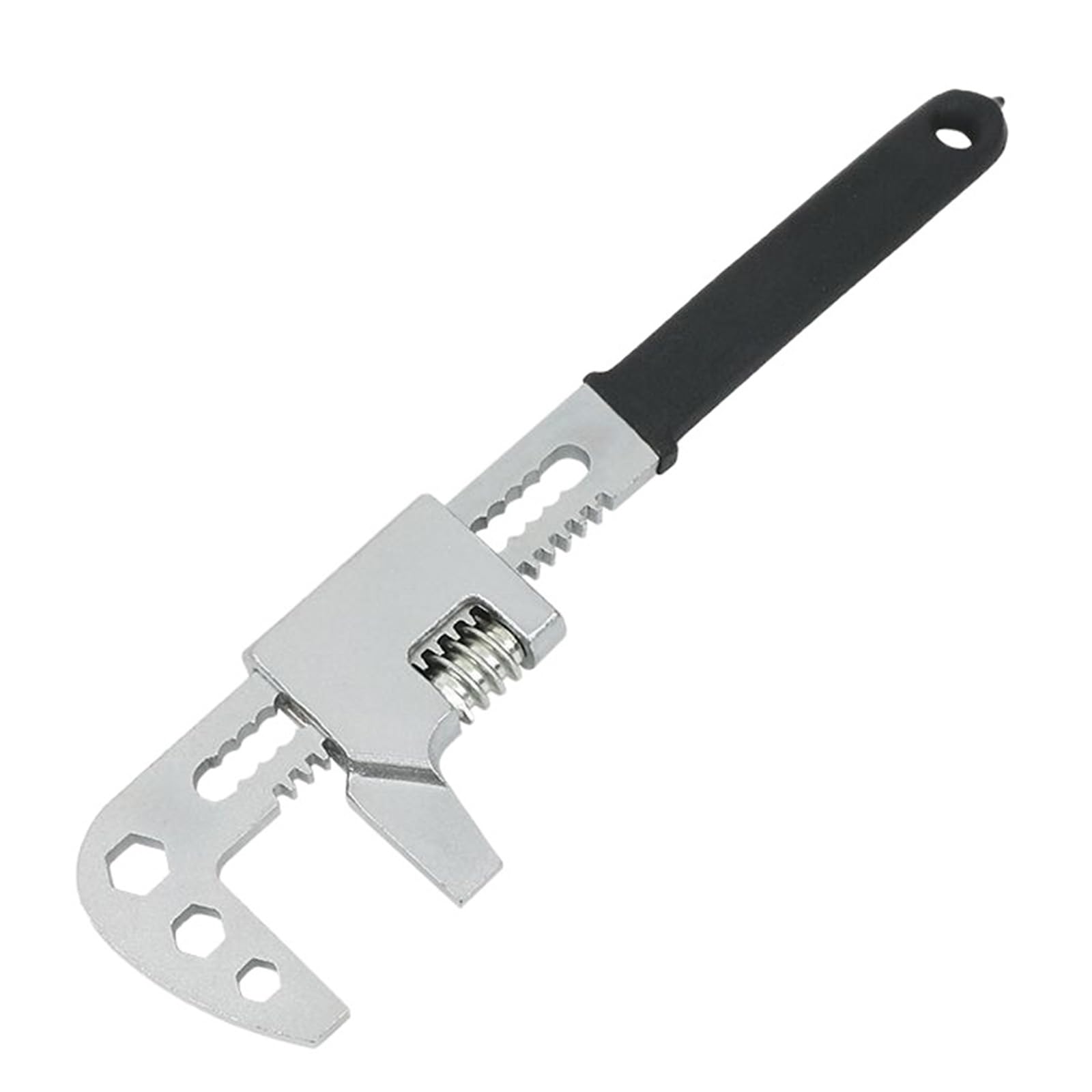 F-Type Wrench Right Angled Wrench Adjustable Spanner Pipe Wrenches Wide Jaw Opening F Spanner Type Right Angled
